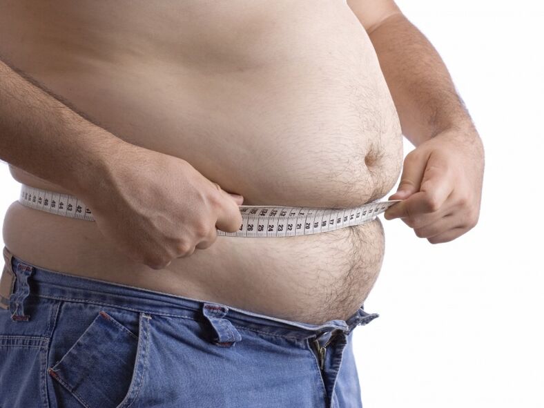 Berat badan berlebihan