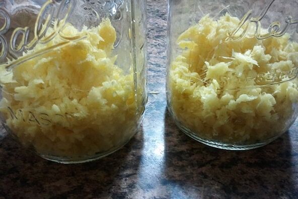 Tincture alkohol dari halia